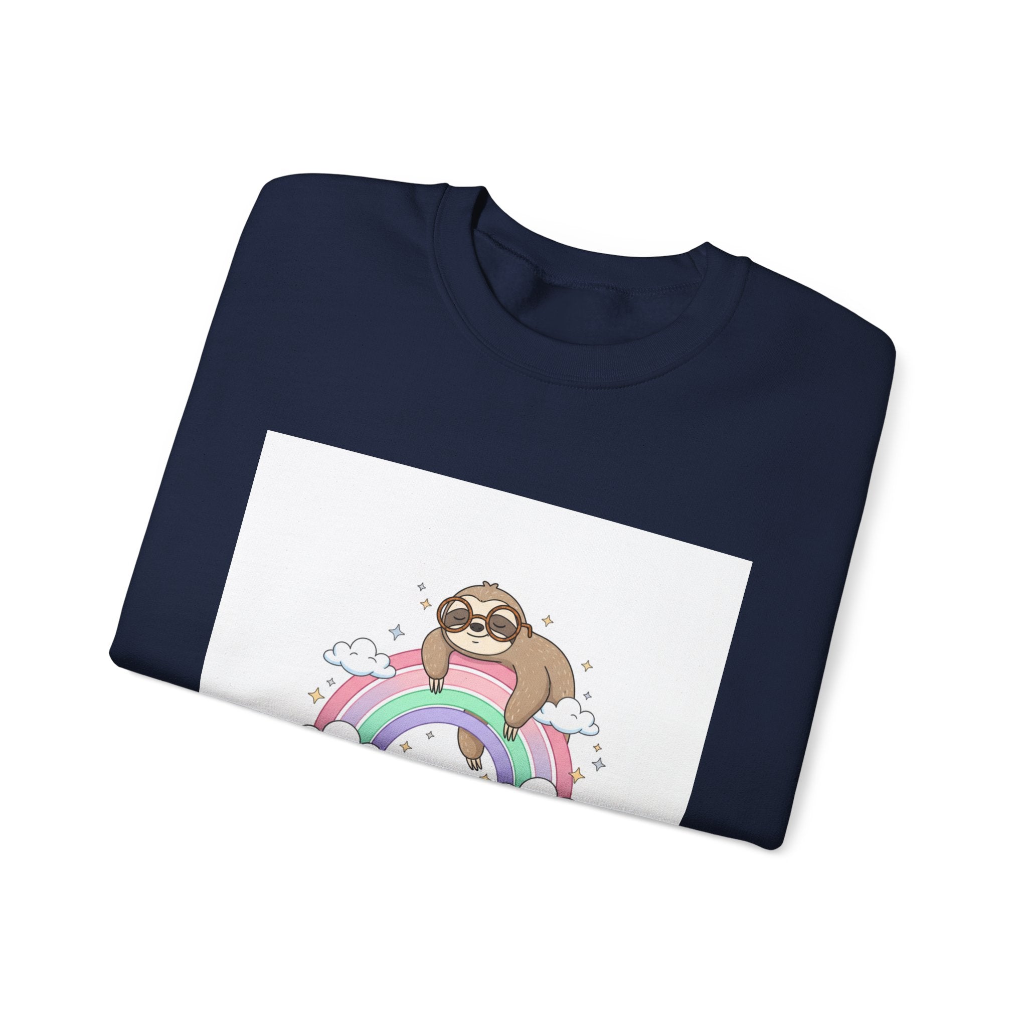 Flop Star Sloth Sweatshirt | flop era apparel, burnout humor