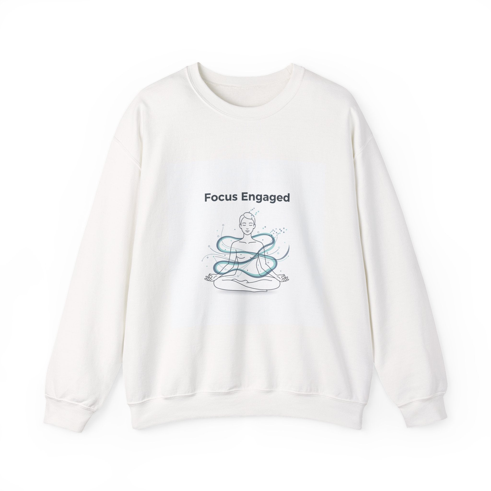 Focus Engaged Sweatshirt | Flow State, Productivity Motivation