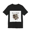 Row of the Untamed Skull Tee | western skull art, gothic Americana