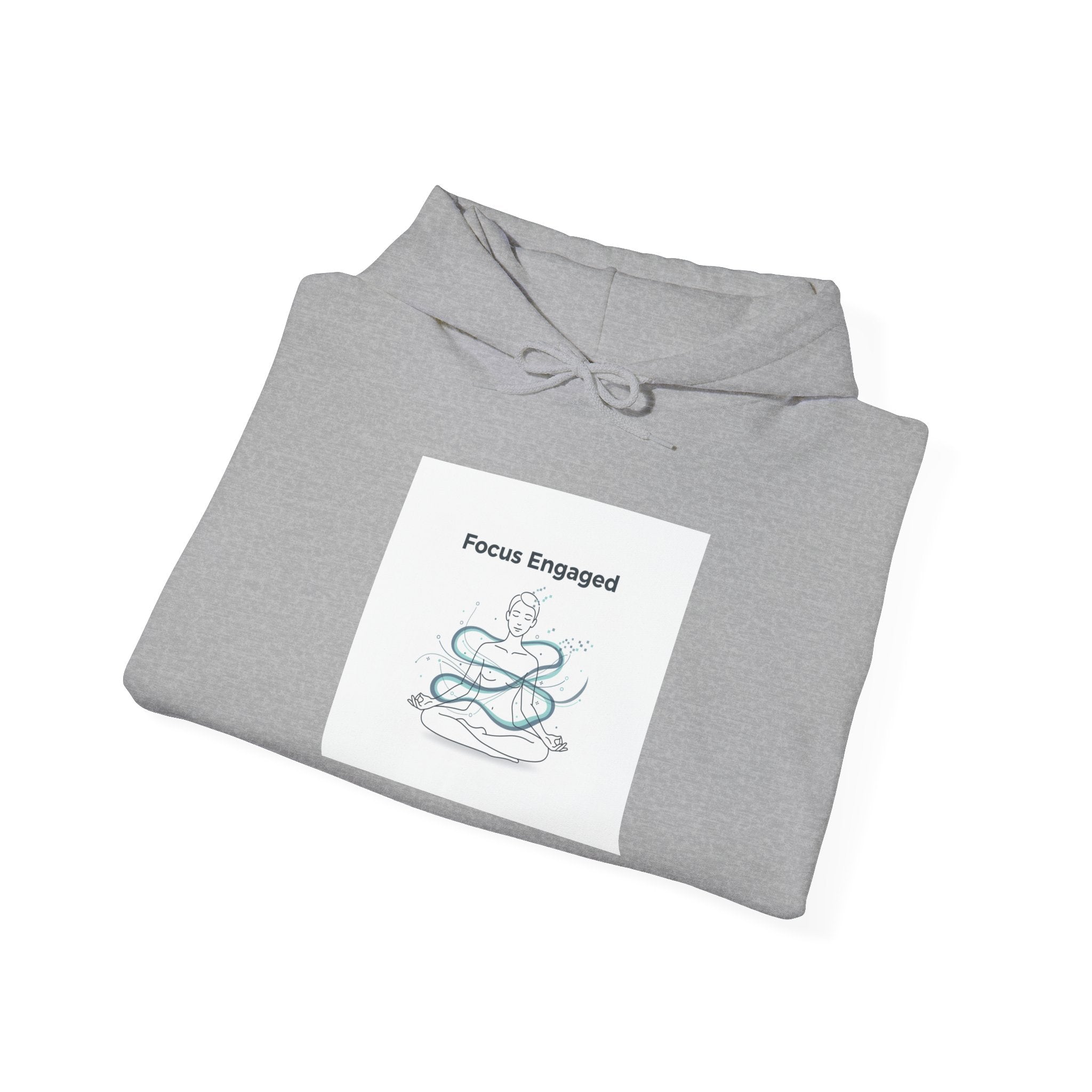 Focus Engaged Hoodie | Flow State, Productivity Motivation