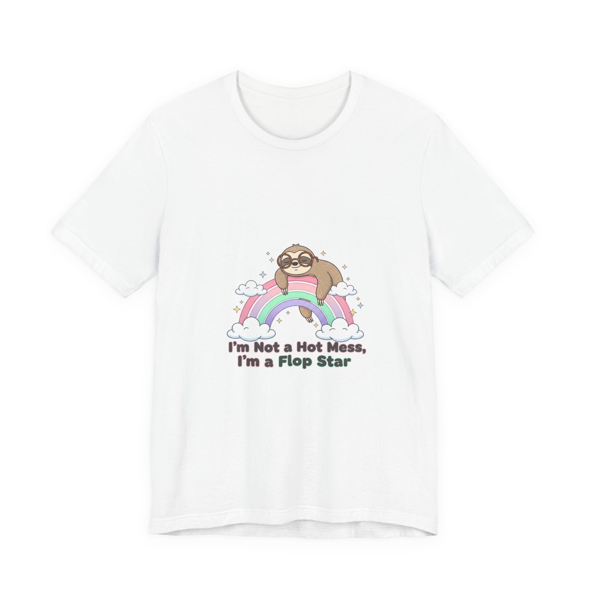 I'm Not a Hot Mess I'm a Flop Star Tee | flop era burnout humor