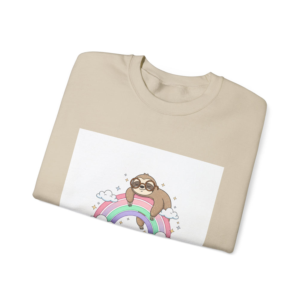Flop Star Sloth Sweatshirt | flop era apparel, burnout humor