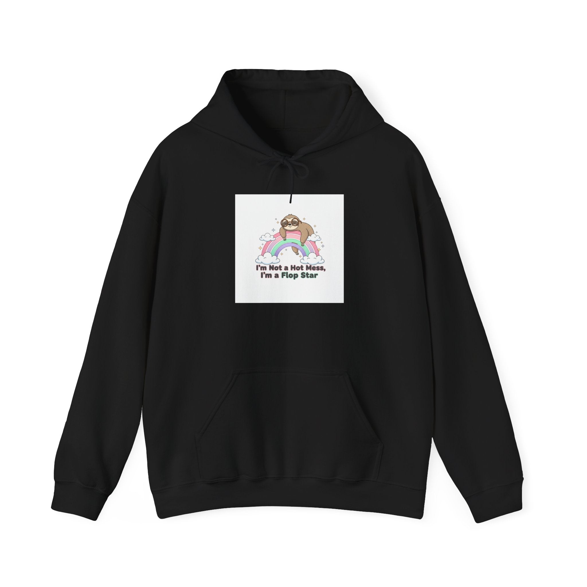 Flop Era Hoodie, burnout humor sweatshirt, fail merch, tired memes apparel