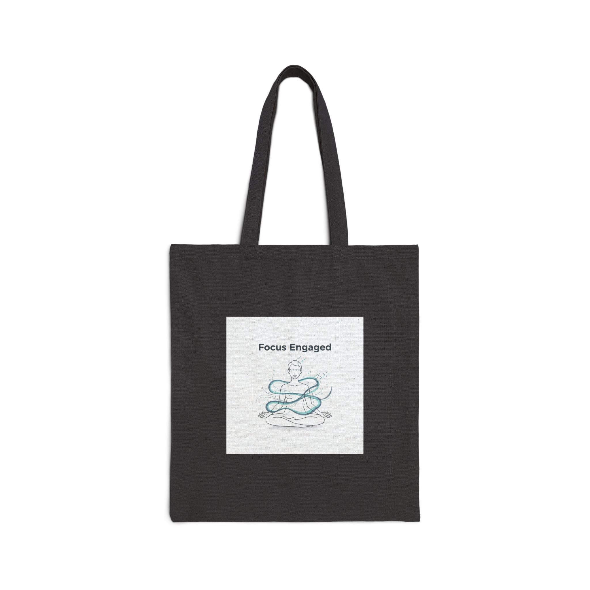 Focus Engaged Tote | Flow State, Productivity Art, ADHD Merch