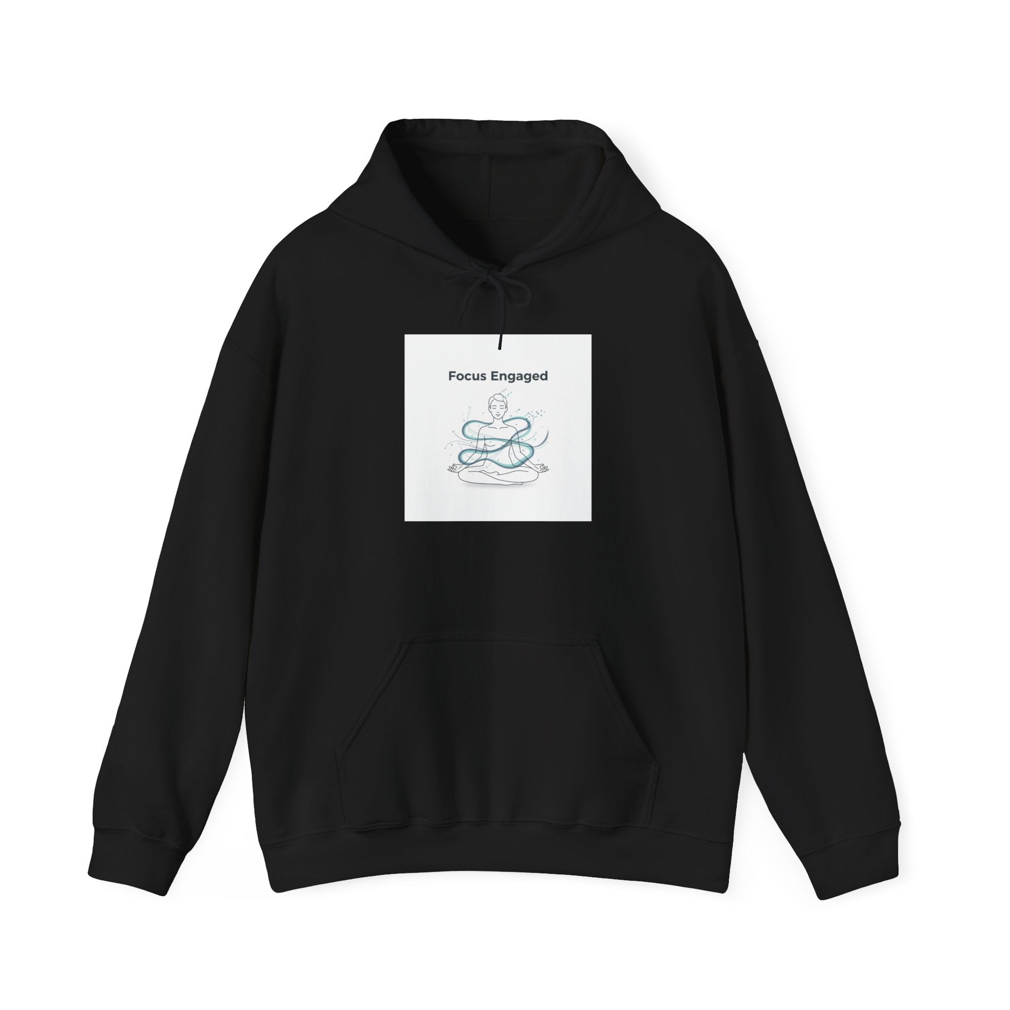 Focus Engaged Hoodie | Flow State, Productivity Motivation