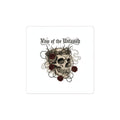 Western Skull & Roses Kiss-Cut Stickers | Western-Gothic, Gothic Americana