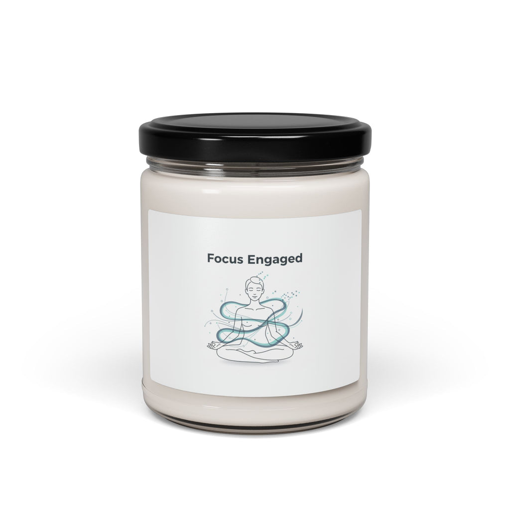 Focus Engaged Candle, Soy Desk Candle | Flow State, Productivity Decor