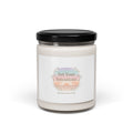 Set Your Intentions Soy Candle, Intentions Over Goals, Mindful Wellness Candle