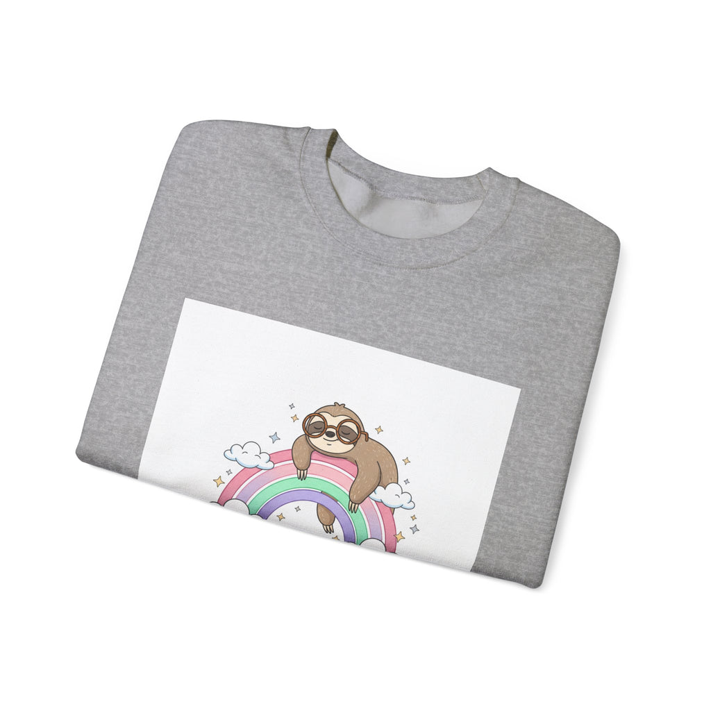 Flop Star Sloth Sweatshirt | flop era apparel, burnout humor