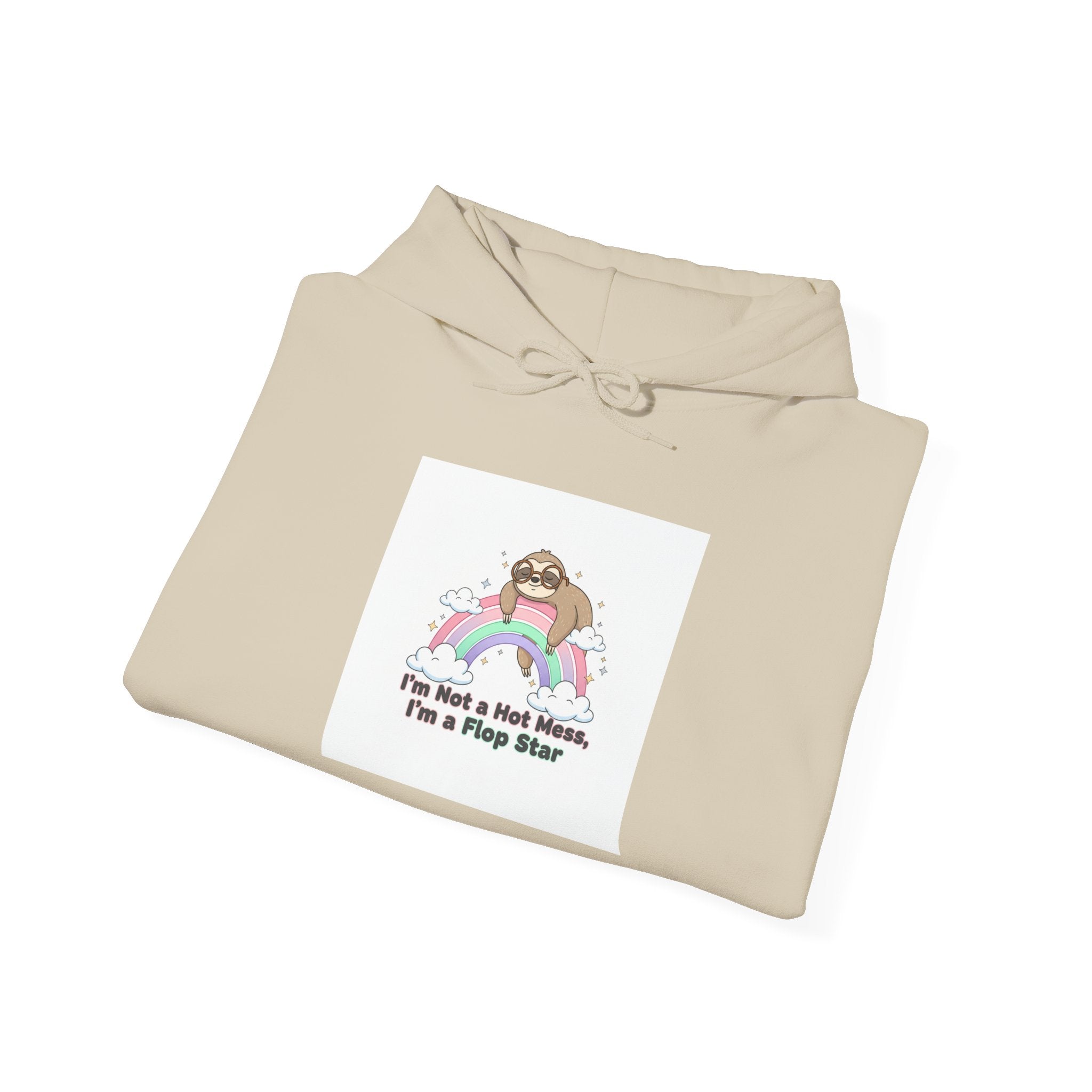 Flop Era Hoodie, burnout humor sweatshirt, fail merch, tired memes apparel