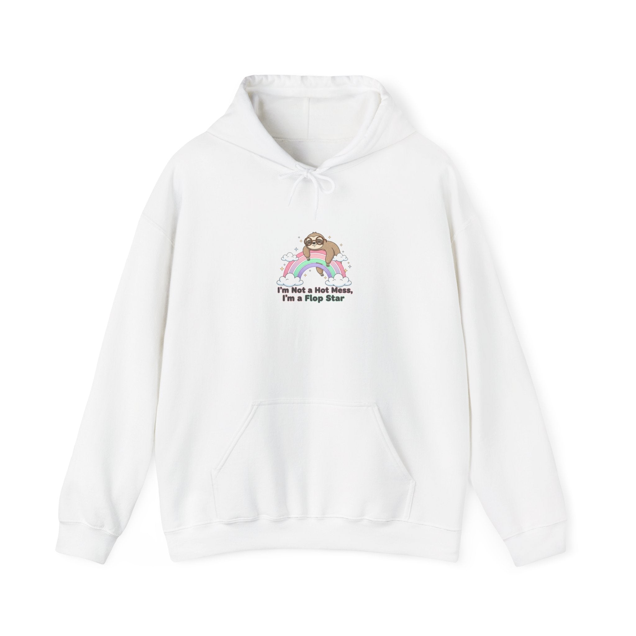 Flop Era Hoodie, burnout humor sweatshirt, fail merch, tired memes apparel