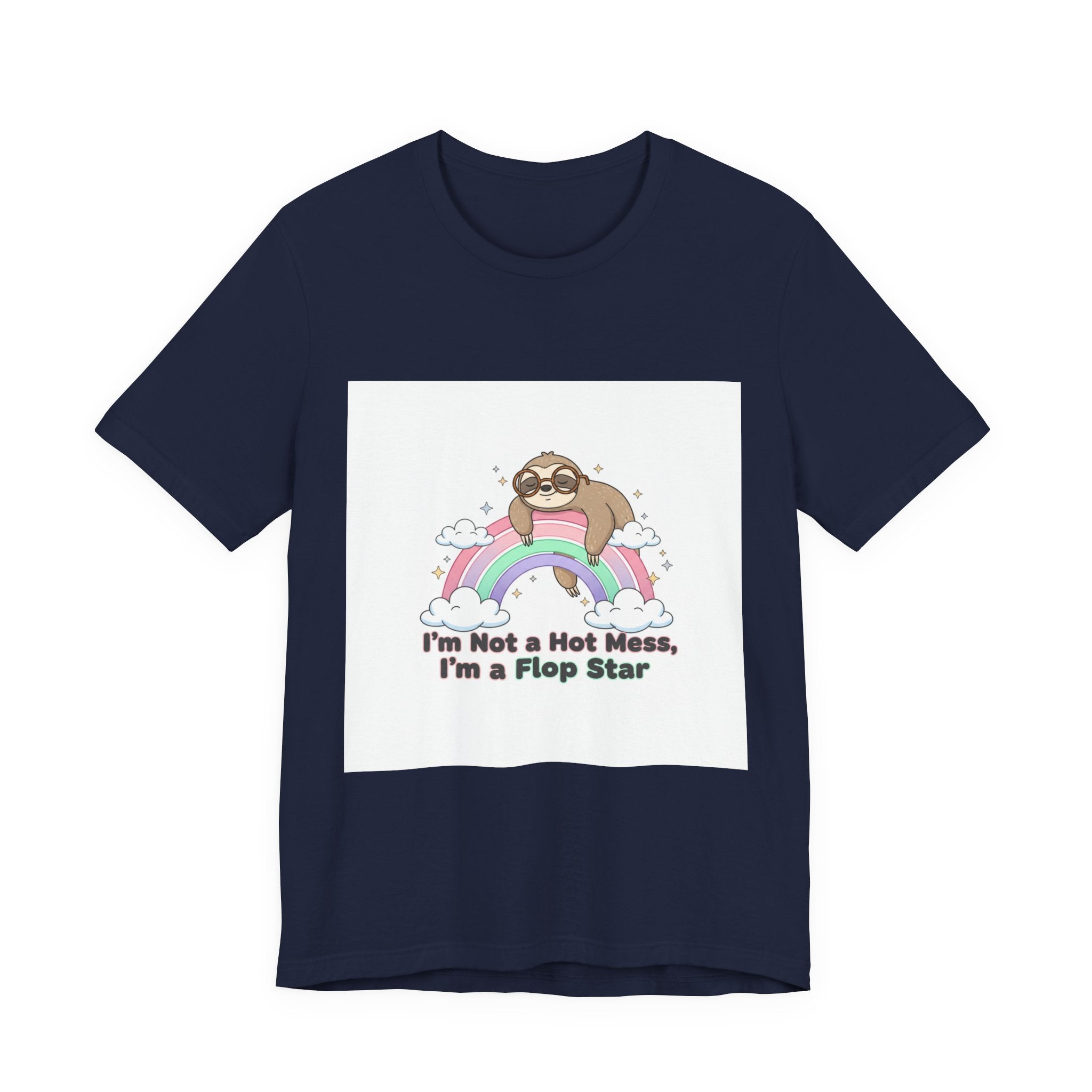 I'm Not a Hot Mess I'm a Flop Star Tee | flop era burnout humor
